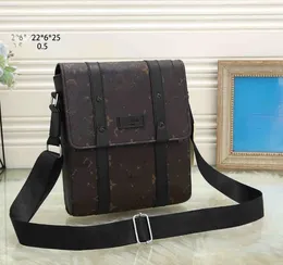 Luxury Designer Mens Shoulder Bags Leather Briefcases Handbag Messenger Bag