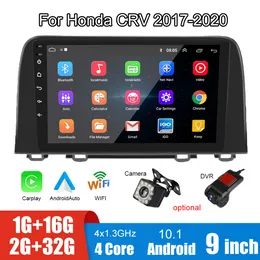 9 inç ekran Araba DVD Ses Radyo MP5 Player FM GPS 2 DIN Stereo Bluetooth Wifi Carplay Android DVR Kamera Honda CRV 2017-2020