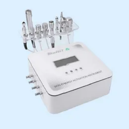 Beauty Equipment Skin lifting 7 In 1 Oxygen Facial Machine Micro Current Portable RF Hydrogen Dermabrasion Facial Machine