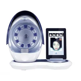 3D Magic Mirror Facial Pigmentering Skin Analyzer Machine With Tablet PC för Auto Skin Analys / Smart Skin Analyzer Beauty Equipment307