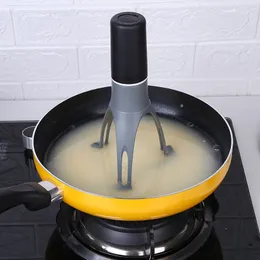 Egg Tools Electric Kitchen Whisk Automatic Pan Stirrer Sauces Soup Food Blender Beater Innovative Utensil Mixer for Pot Gadget 230308