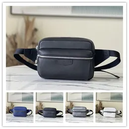 Designer Luxury Bum outdoor Waist Body bag M30245 M30247 canvas Noir Taigarama Leather Silver Cross body Bag 7A Best Quality