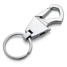 Key Rings Cool Customized Logo Keychain Beer Opener Bottle Engraved Name Custom Lettering Key Chain Ring Men Car Personalized Gift K406