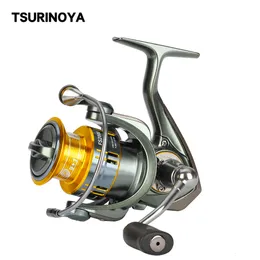 بكرات Baitcasting Tsurinoya طويلة الصب الغزل بكرة الصيد FS 2000 3000 5.2 1 كجم قوة السحب Univesal العذبة باس باس صيد عجلة الصيد 230309