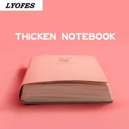 Notepads دفتر دفتر كراسة الرسم السميك مجلة القرطاسية الدتقة للطلاب للطلاب المكتب لوازم المدرسة المخطط A5 Planner 230309