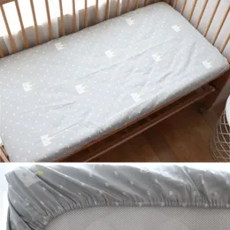 Наборы для постельных принадлежностей детская кроватка. Встроенная кровать для рожденной хлопковой кровати для детской кровати для детей Защитник 120x70см.