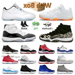 Баскетбол 2023 11 Jumpman 11S обувь высококачественная животные инстинкт цитрусовых спортивных кроссовок Concord Jubilee 25 -й годовщины мужские женщины xo6z