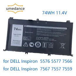 Tablet PC Batterien 74WH 11,4 V 357F9 Laptop Batterie Für Dell Inspiron 15 5000 7000 Serie 5576 5577 7557 7559 7566 7567 7759 P57