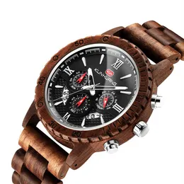 Wooden Mens Wrist Watch Women Whole Kol Saati Luxury Systlish Wood Latsepieces Chronograph Military Quartz Watches Wristwatch FO269R