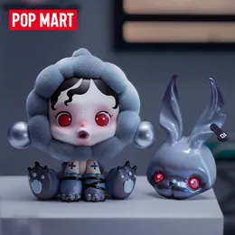 Blind box Original POP MART SKULLPANDA Dream Eater Series Blind Box Toys Model Confirm Style Cute Anime Figure Gift Surprise Box 230309