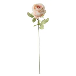 Decorative Flowers & Wreaths Holding Rose 1pc 62cm Wedding Bouquets Single Plastic Simulation Reusable Home Decoration Artificial Rubber-edg