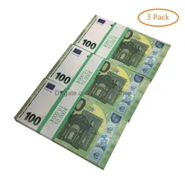 Outros suprimentos de festa festiva Prop Money 500 Euro Bill para venda online Euros Fake Movie Moneys Bills Fl Dhz5T8R1O