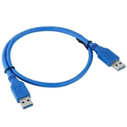 Cabo de dados USB Cabo USB de alta velocidade um macho para um cabo machado M AMAM Extension Cable AM ​​para AM Dualhead