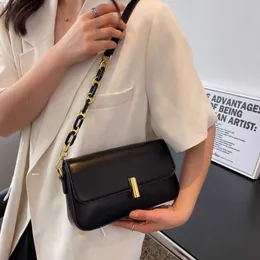 2023 Hit Summer Small PU Leather Crossbody Bags Women's Designer Handbag Luxury Brand Underarm Shoulder Side Bag Ladies