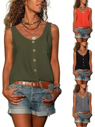 قمصان بلوزات النساء بلوزات أزياء بلوزة الصيف بلا أكمام شيفون قميص الصلبة V-الرقبة غير رسمية بالإضافة إلى حجم 5XL أنثى فضفاضة