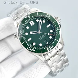 티타늄 시계 aaaaa wen-men 's watch fashion leisure omg 모델 Seahorse Series 고급 스틸 고품질 스포츠 다이얼 Deep Sea 300 미터 Rel G