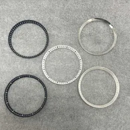 Uhrenreparatursätze SKX Plastik/Stahl Kapitelring Inner Shadow 31.3mm-27.5mm Für NH35/NH36/4R/6R/ SKX007/SKX009 Zubehör