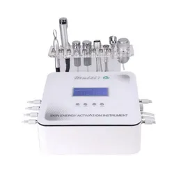 Multifunktion RF Face Sprayer Cooling Freeze Hydro Dermabrasion Electroporation Galvanic Facial Beauty Machine For Skin Energy