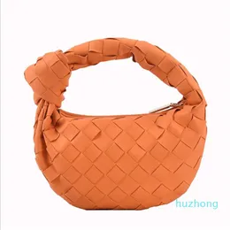 التعامل مع حقائب Luxurys Womens مصمم حقائب اليد محافظ Mini Cloud Hobo Fashion Tote Leather Crossbody Bag Prese249i