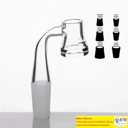 Grail Banger Tırnak Domusess Quartz Tırnaklar 10mm 18mm 14mm Erkek Kadın 90 Derece Açık Eklem Quave Dab Rig GRAILE