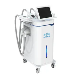 Kylkroppsbantningsmaskin Cool Tech Cryo 360 Frozen CoolSculption Sale med 4 huvuden bra kvalitet för bra resultat122