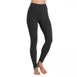 Aktywne spodnie kobiety maślane miękkie legginsy o wysokim poziomie płynnym pushup na pełną długość jogi dla sportowych kobiet