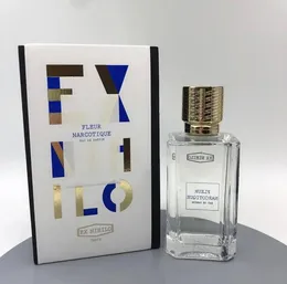 5 tipi di vetro 100ML LUST IN PARADISE Donna Uomo Profumo Lunga durata Buon odore Profumi di nicchia Regalo nave veloce