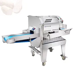 Electric Cooked Meat Slicer Commercial Beef Bacon Marinated Ham Cooked Food Lotus Root Cooked Meat Micro-frozen Meat Slicer