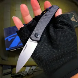 NEW ZT Zero Tolerance zt0235 0235 d2 blade carbon fiber Folding hunting camping knife xmas gift knife knives a30902099