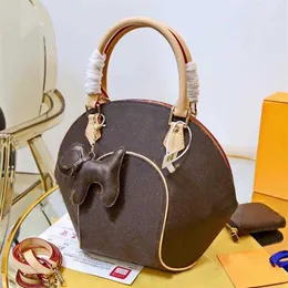 Designer Tote Bag Branded crossbody Mini Luxurys Bags Handbag Lady s Shell Women Shoulder s Purse Fashion Genuine Leather High Qua273N