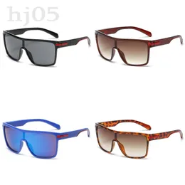 Vintage Polarize Güneş Gözlüğü Düz Renk Tasarımcı Güneş Gözlüğü Erkekler için Lentes de Sol UV Koruma Plastikleri Geniş Çerçeve Lüks Gözlükler Modaya Modeli Aksesuarlar PJ040 C23