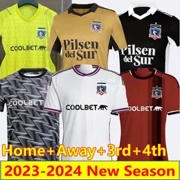 2023 2024 Colo-Colo Soccer Jerseys 3rd 4th PAVEZ SOLARI FALCON camisa de futebol 23 24 Colo goleiro MORALES BOLADOS GIL maillots PALACIOS CRUZ OPAZO FUENTES Camiseta
