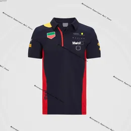 9KBC 2023 Nuova F1 Team Polo da uomo nuovissima Formula One Classic Shirt Moto Racing Downhill Plus Size 3d T-shirt