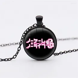 Pendant Necklaces Anime No Game Life Black Necklace Silver Plated Handmade Charms Jewelry Women Pendants