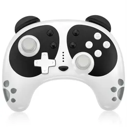 Беспроводной контроллер Bluetooth Gamepad Complore Comtine Panda Game Controllers для Switch Console/Switch Pro Gamepads Controllers Joystick с розничной коробкой DHL