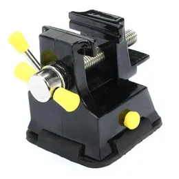 Kitchen Faucets Mini Bench Vice Clamp Carving Clamping Tools Plastic Screw Vise