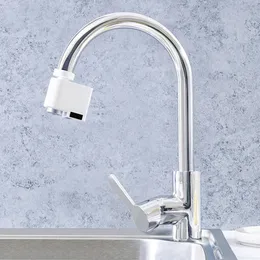 Other Bath Toilet Supplies Automatic Induction Water Saving Faucet Smart Sensor Nozzle Tap Infrared Device Adjustable Saver for Kitchen 230308