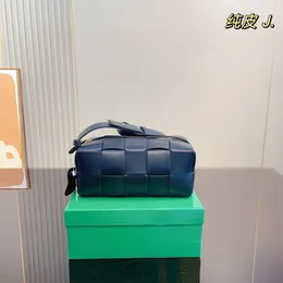 2023 luksusowa designerska torba na ramię torebka damska duża tkana kopertówka ukośna rozpiętość piterek czysta skóra