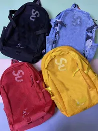 4 색 Sup Backpack 대용량 통기성 패션 여름 컴퓨터 학교 가방 다기능 통근자 배낭 230301