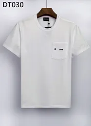 DSQファントムタートルメンズTシャツメンズデザイナーTシャツブラックホワイトバッククールTシャツメンサマーイタリアンファッションカジュアルストリートTシャツトッププラスサイズM-XXXL 1062