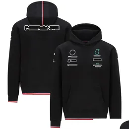 ملابس الدراجات النارية F1 Tshirt 2021 New Racing Suit Shortsleeved Forma 1 Team Team Team Team Techned نفس النمط الهواتف المحمولة للتسليم MOT DHS8Z
