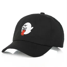 Ghost Hats The New Design Exclusive Release Dad Hat Men Women Baseball Cap Cartoon Lovers Snapback geen structuur3055