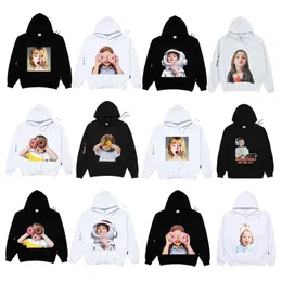 Mens Hoodies Sweatshirts Korea ADLV Letter Printing Y2k Overdimasy Hoodie Womens Clothing High Street Pullover Sweatshirt Hooded