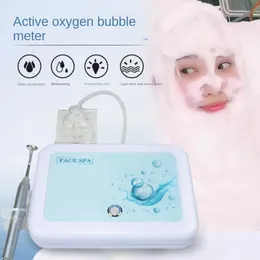 Ansiktsvårdsenheter Syre Magic Bubble Instrument Cleansing Mites Whitening Rejuvenation Japan Skin Management Beauty Salon Instrument 230308