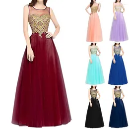 Casual Dresses Women Long Evening Prom Dress Formal Party Ball Gown Bridesmaid Mermaid Pärled