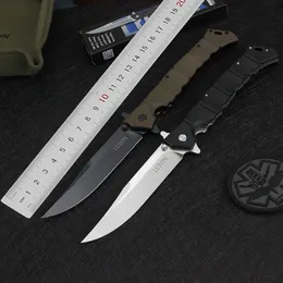 Camping Hunting Cold Steel Luzon Knife 8cr13Mov Bladeoutdoor Resgate Militar de resgate Tactical Dollowding Knife