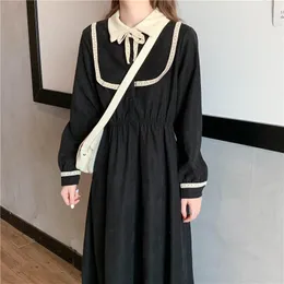 Casual Dresses Spring Kawaii Dress Women Elegant Sweet Designer Party Goth Female High Street Japanese Style Korean 2023