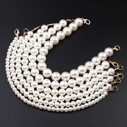 Bright Pearl Bag Chain Case Bag Chain Accessories Bag Extension Chain 230309