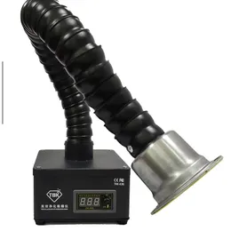 TBK 638 Mini Tool Sets Satışta, Verimli Saflaştırma Sigara İçme Aleti LED LIGE BGA PCB Onarımı