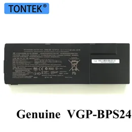 Tablet PC 배터리 진짜 VGP-BPS24 소니 VAIO SVS13 SVS13115 SVS13117 SVS13118 SVS13119 SVS13123 SVS13125 S를위한 노트북 배터리.